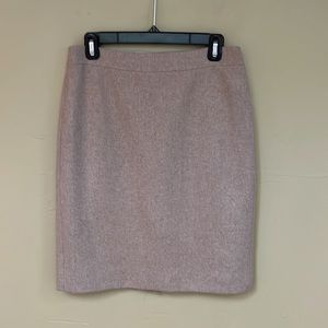 J.Crew Factory | Wool Pencil Skirt | Camel | Size 4 (fits like 6)